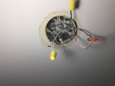 outlet box for light fixture